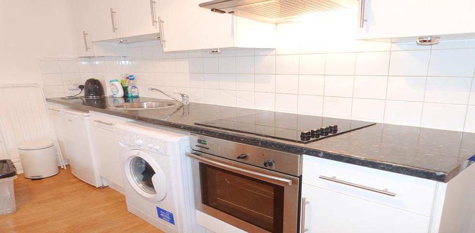 			GAS, WATER and ELECTRICITY INCLUDED, 1 Bedroom, 1 bath, 1 reception Apartment			 Exeter Road , KILBURN 